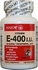 Generic Vitamin E  400mg 90 Caps